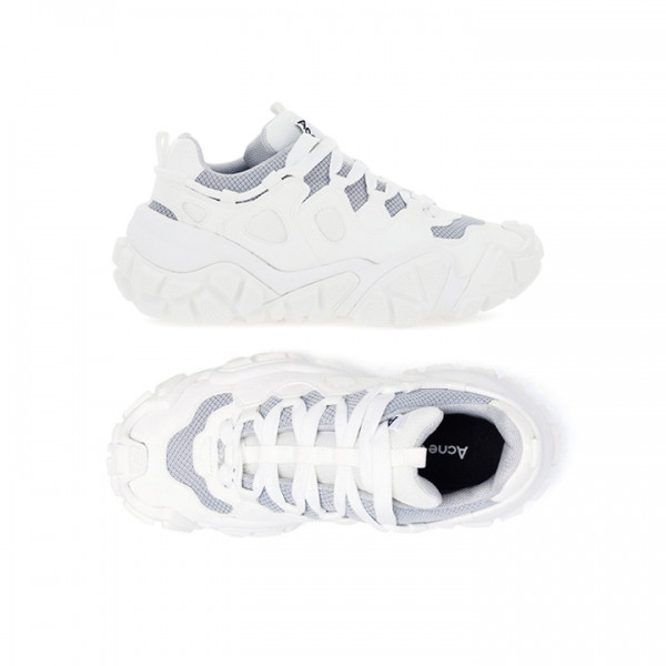 ◆15주년◆여성 BOLZTER 스니커즈 화이트 AD0297 ANC