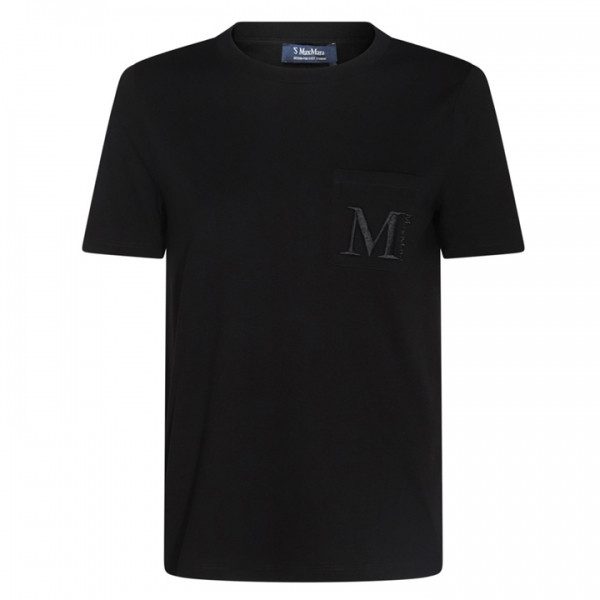 ◆당일◆24FW MADERA 포켓 로고 티셔츠 블랙 2429976011 005