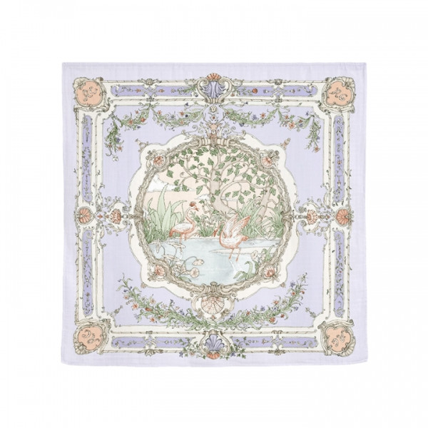 ◆키즈◆까레 태피스트리 블랭킷 바이올렛 CARRE BABY TAPAESTRY VIOLET