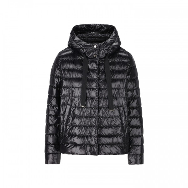 ◆당일◆26SS 울트라라이트 다운 드로스트링 패딩자켓 블랙 PI001994D 12017Z 9300