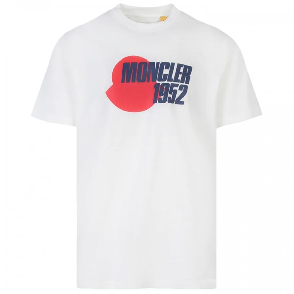 ◆당일◆23SS 지니어스 1952 로고 티셔츠 화이트 8C000 02 8390T 034