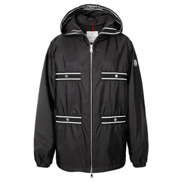 ◆당일◆24SS CHATEL 로고 패치 윈드브레이커 블랙 1A000 86 539ZD 999