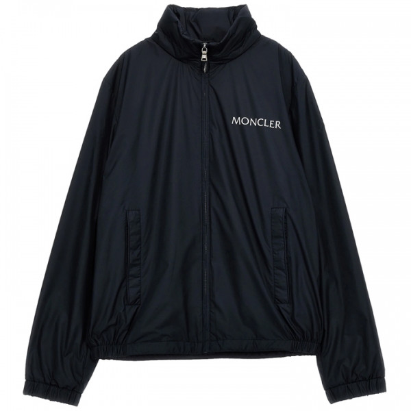 ◆키즈◆25SS 여성 WARNE 로고 패치 후드자켓 다크블루 1A000 40 597X2 77G