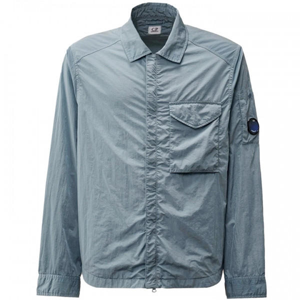 ◆당일◆25SS 렌즈 와펜 셔츠 자켓 딥블루 18CMOS095A 005904G 872
