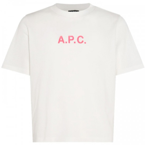 ◆당일◆24SS 메이 MAE 메쉬 티셔츠 화이트 COGAF F26179 AAB