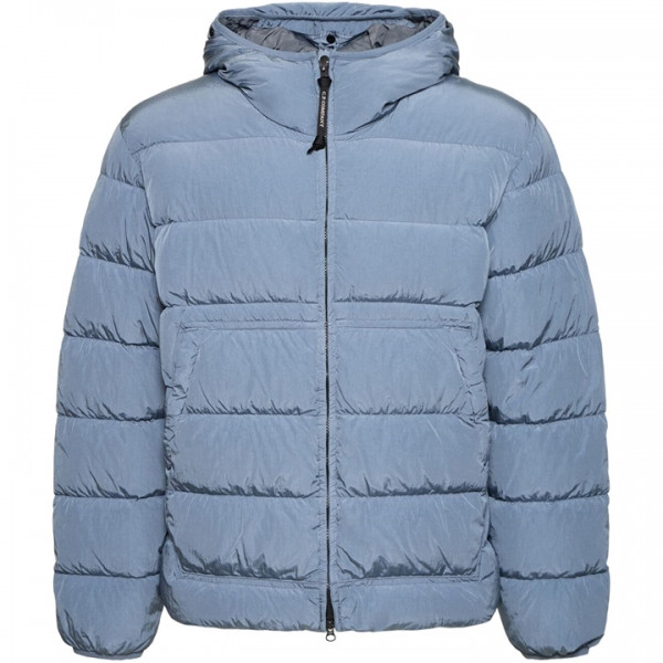 ◆당일◆24FW 고글 크롬-R 미디움 패딩 자켓 블루 17CMOW079A 005904G 851