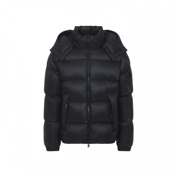 ◆당일◆25FW 쿠예르 COUYERE 로고 패치 패딩자켓 블랙 1A001 58 597XQ 999