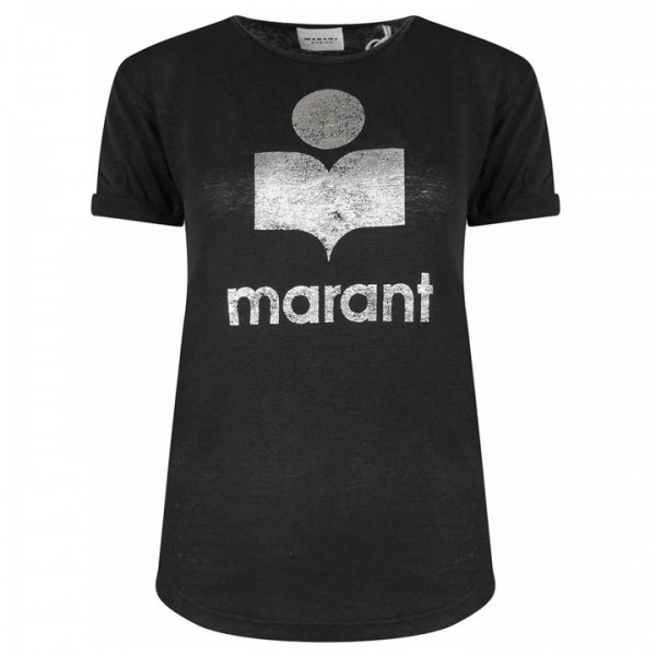 ◆당일◆25SS 콜디 KOLDI 로고 린넨 티셔츠 블랙 TS0004FA A1N10E 01BK