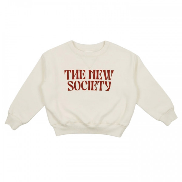 ◆키즈◆24FW 키즈 로고 맨투맨 바닐라크림 ARTIC SWEATER VANILLA CREAM