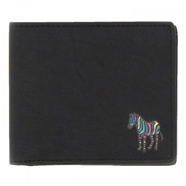◆당일◆25SS 레인보우 지브라 투톤 반지갑 블랙/옐로우 M2A 5321 KZEBRA 79