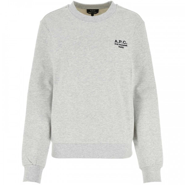◆당일◆25FW 루 마담 스탠다드핏 기모 맨투맨 헤더그래이 COHBV M27913 TPN