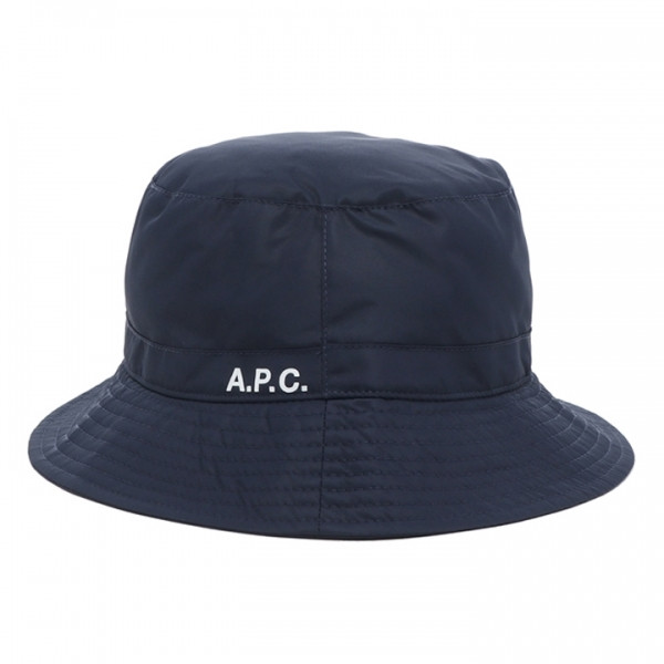 ◆당일◆24FW 마크 로고 프린트 버킷햇 네이비 PAAES M24096 IAJ