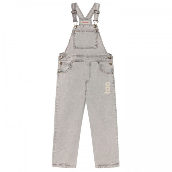 ◆키즈◆21FW 키즈 로고 점프수트 그레이 F21074 208FN