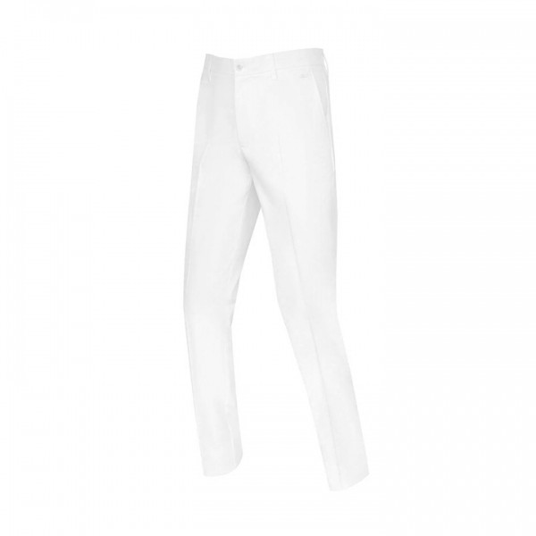 ◆당일◆23SS ELLOTT 로고 골프 팬츠 화이트 GMPA07902 0000