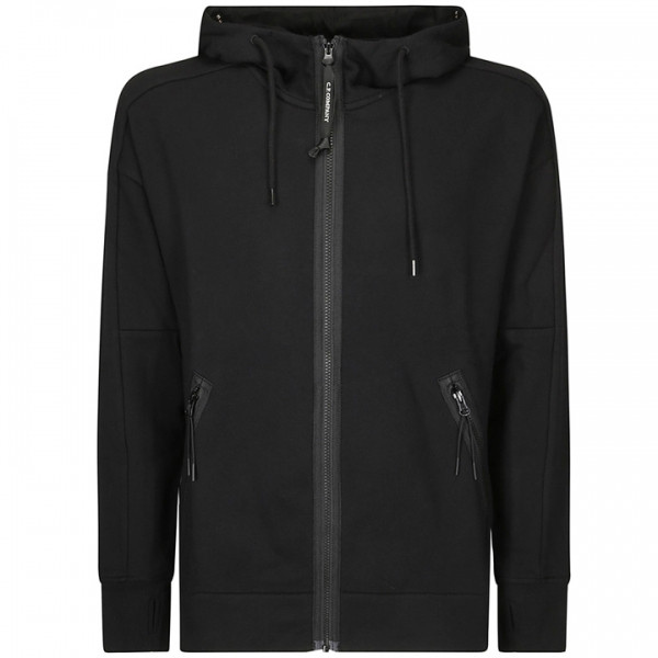 ◆당일◆24FW 디아고날 레이즈드 플리스 고글 후드집업 블랙 17CMSS028A 005086W 999