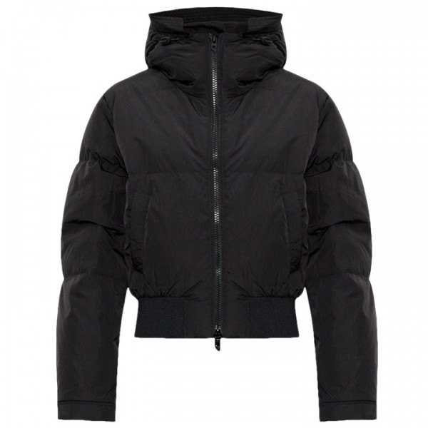 ◆당일◆24FW W-PEYT 로고 패딩자켓 블랙 A15356 0GHBZ 9XX