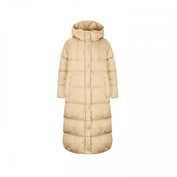 ◆당일◆25FW 노박 NOVAK 리버시블 롱 패딩자켓 베이지 2525496082 021
