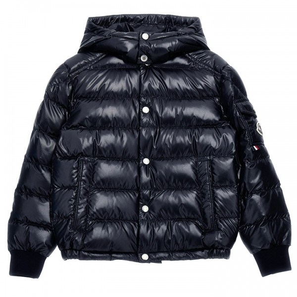 ◆키즈◆24FW 여성 MANAEM 로고 패치 패딩자켓 네이비 1A000 18 595ZJ 778
