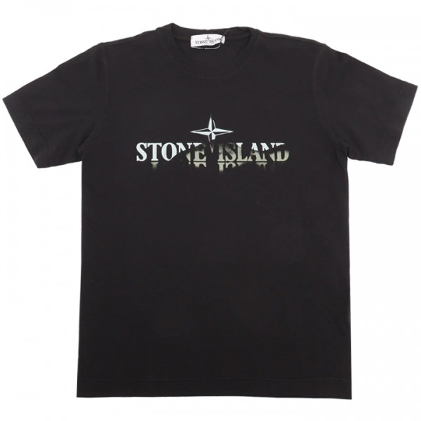 ◆키즈◆25SS 키즈 로고 프린트 티셔츠 블랙 K1S16 2100010 S0150 V0029
