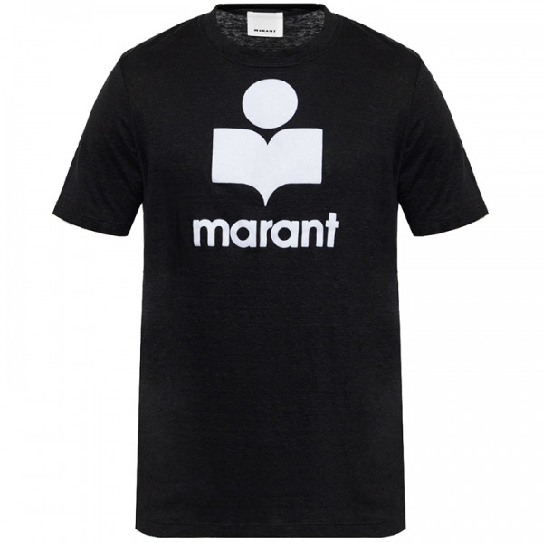 ◆당일◆23FW 카르만 KARMAN 린넨 티셔츠 블랙 TS0045HA A1N08H 01BK