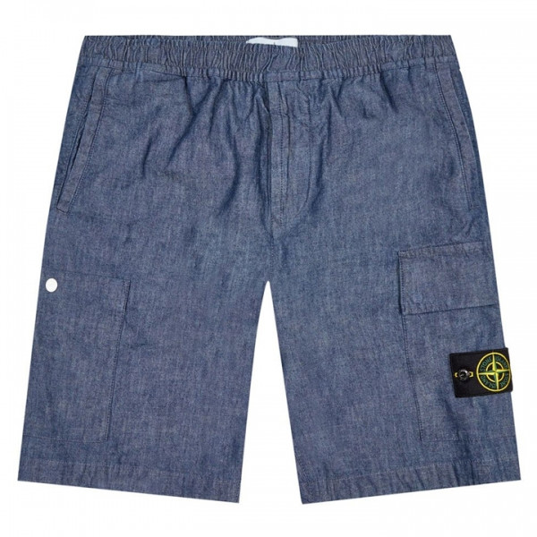◆12주년◆와펜 카고 트레이닝 데님 팬츠 7415L1407 WASH