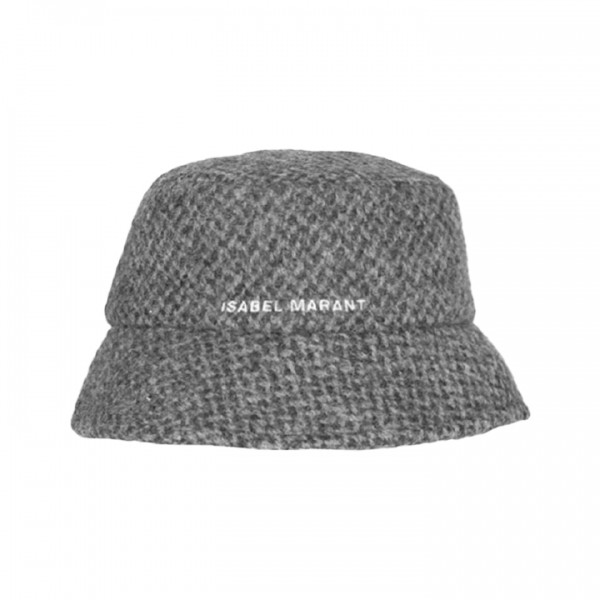 ◆15주년◆로고 울 버킷햇 차콜 CU0035 21A027A 02AN