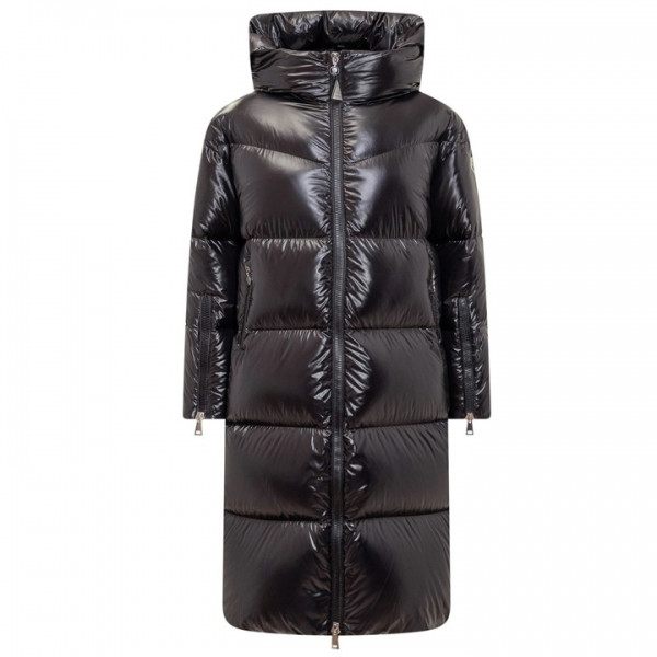 ◆당일◆23FW HUPPELONG 로고 패치 패딩자켓 블랙 1C000 36 5963V 99C