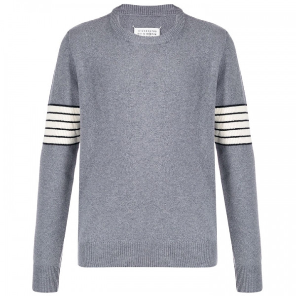 ◆11주년◆스트라이프 디테일 니트 그레이 S50HA0943 S16965 854F