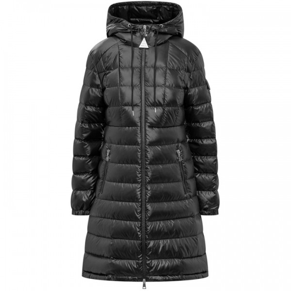 ◆당일◆24SS 아민토레 AMINTORE 로고 패치 패딩 자켓 블랙 1A000 07 595ZZ 999