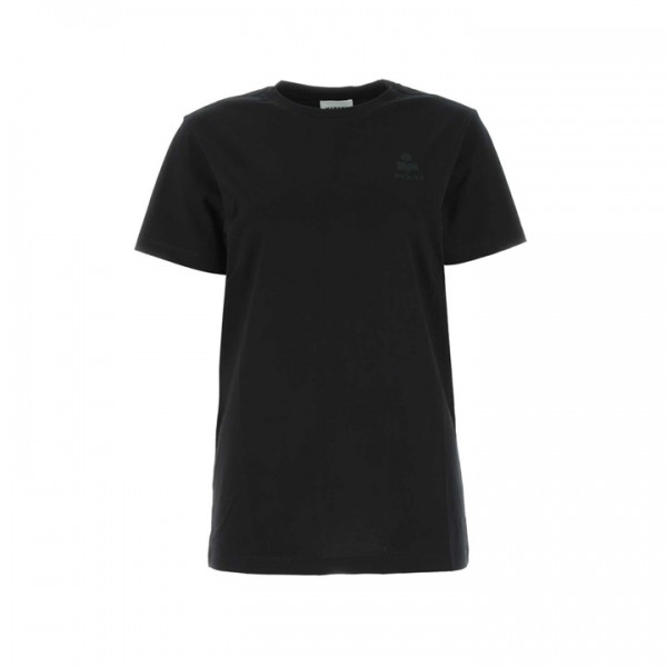◆당일◆26SS 에비 ABY 로고 티셔츠 블랙 TS0070FA A1N98E 01BK