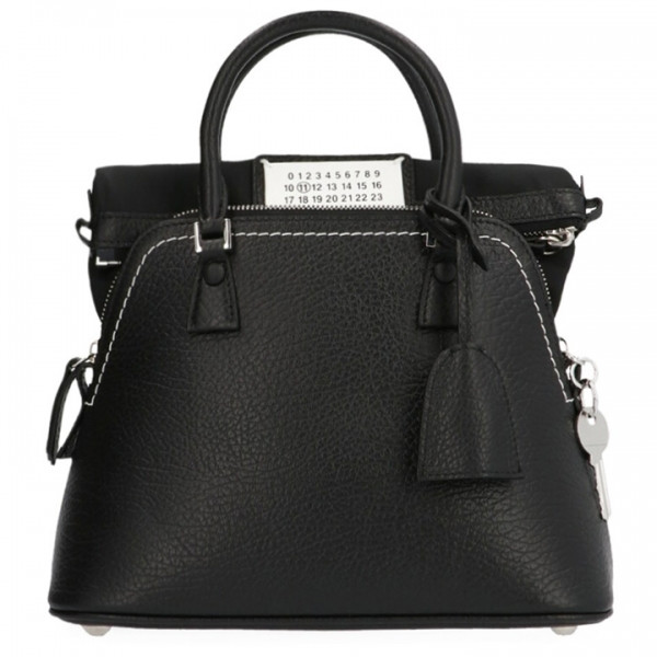 ◆당일◆25FW 5AC 미니 토트&숄더백 블랙 S56WG0082 P4455 T8013
