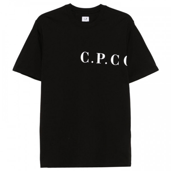 ◆당일◆25SS 로고 프린트 티셔츠 블랙 18CMTS139A 005100W 999