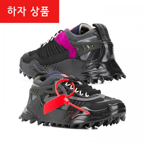 ◆하자◆오드시 ODSY-1000 어글리 스니커즈 블랙 OWIA180R20800110 1010