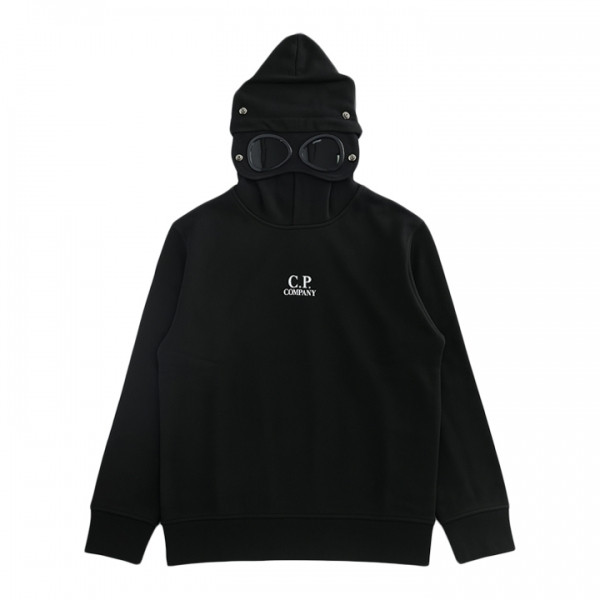 ◆키즈◆25FW 여성 스몰로고 프린트 후드티 블랙 19CKSS036C 00LCA76 999