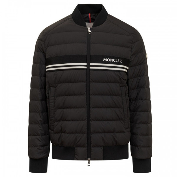 ◆당일◆24SS MOUNIER 로고 패치 패딩자켓 블랙 1A000 75 54A81 999