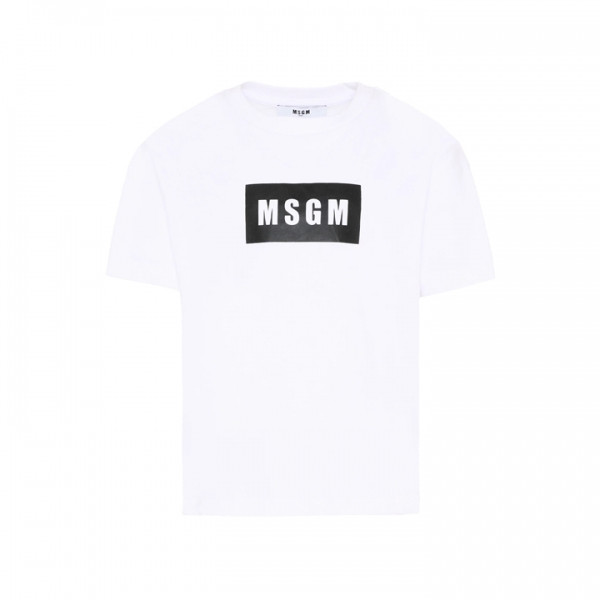 ◆키즈◆키즈 저지 티셔츠 화이트 S6MSJUTH005 001