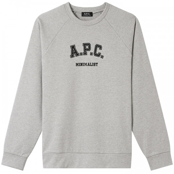 ◆당일◆23FW 여성 로고 프린팅 맨투맨 그레이 COESM F27677 PLB
