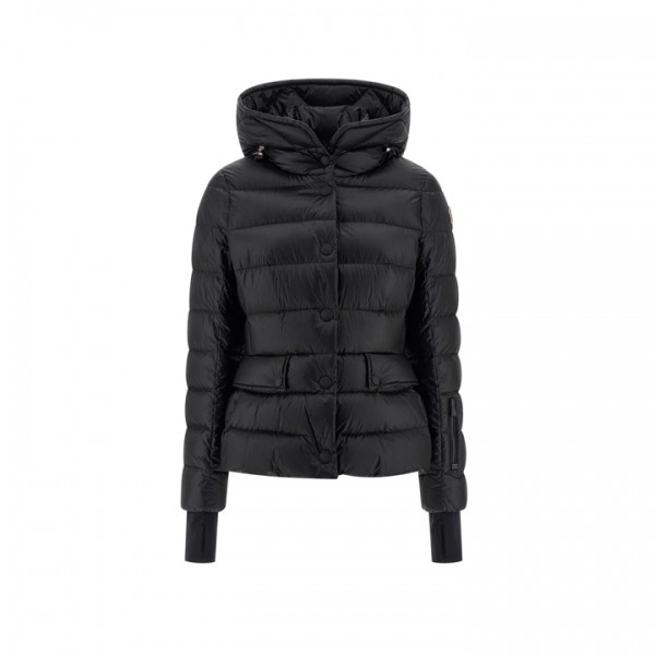 ◆당일◆25FW 아르모니크 ARMONIQUES 로고 패치 패딩자켓 블랙 1A000 61 53071 999