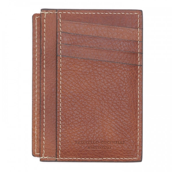 ◆당일◆25FW 로고 인그레이빙 카드지갑 브라운 MWZIU320 C6608