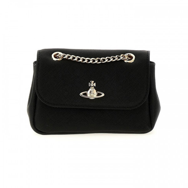 ◆당일◆26SS ORB 금장 로고 체인 숄더백 블랙 5C01000BW L001N N402