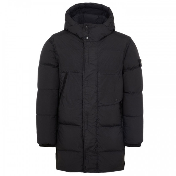 ◆당일◆23FW 와펜 패치 크링클랩스 패딩자켓 블랙 791570323 V0029