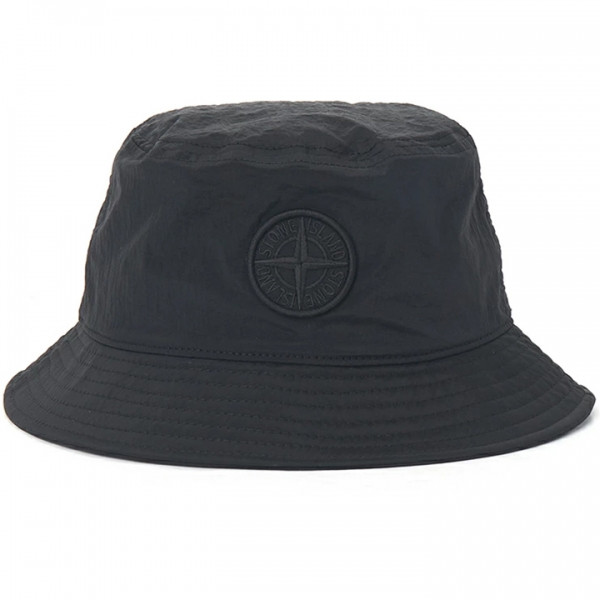 ◆키즈◆25SS 키즈 로고 자수 버킷햇 블랙 K1S16 9100002 S0064 V0029