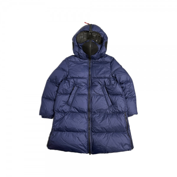 ◆키즈◆ 키즈 나일론 마이크로 립스탁 하프롱 고글패딩 인피니티 블루 CG 621B T KJ5 234