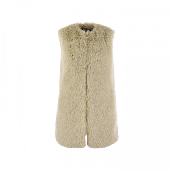 ◆당일◆25FW 리조트 RESORT 퍼 베스트 베이지 GC00065DR 12627 1982
