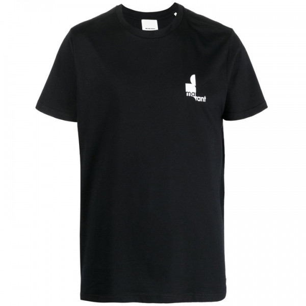 ◆당일◆23FW 자페르 ZAFFERH 로고 프린트 티셔츠 블랙 TS0047HA A1N09H 01BK