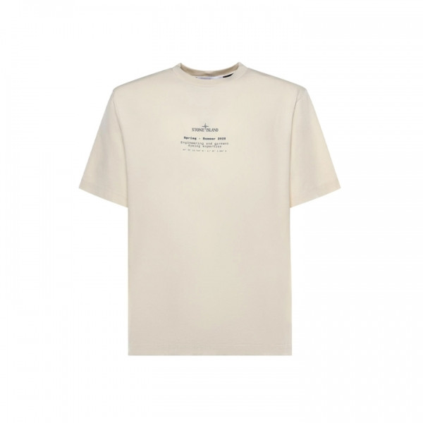 ◆당일◆26SS 텍스트 로고 티셔츠 크림화이트 L1S15 2100001 S0285 V0093