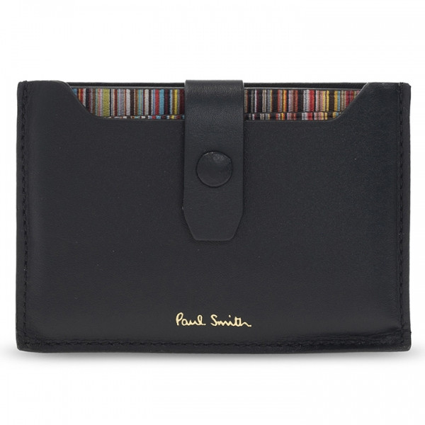 ◆당일◆24SS 히든 스트라이프 카드지갑 블랙 M1A 6751 BMULTI 79