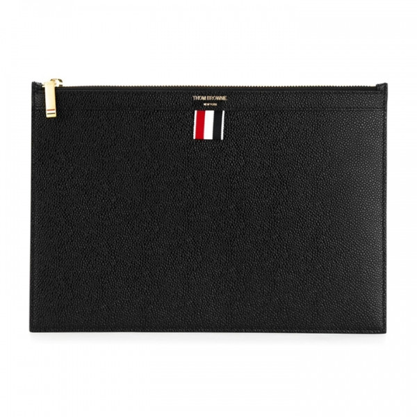 ◆당일◆25FW 페블그레인 스몰 클러치백 블랙 MAC019L 00198 001