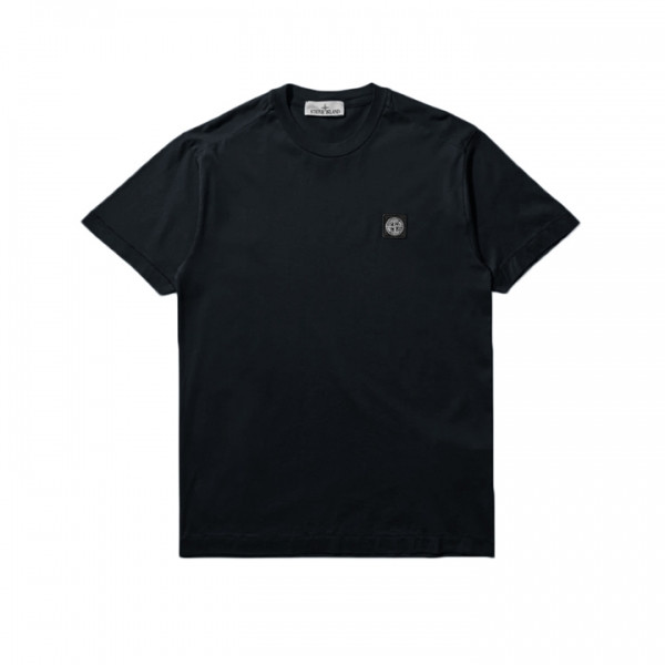 ◆당일◆25FW 로고 패치 가먼트다이 티셔츠 네이비 K2S15 2100027 S0013 V0020