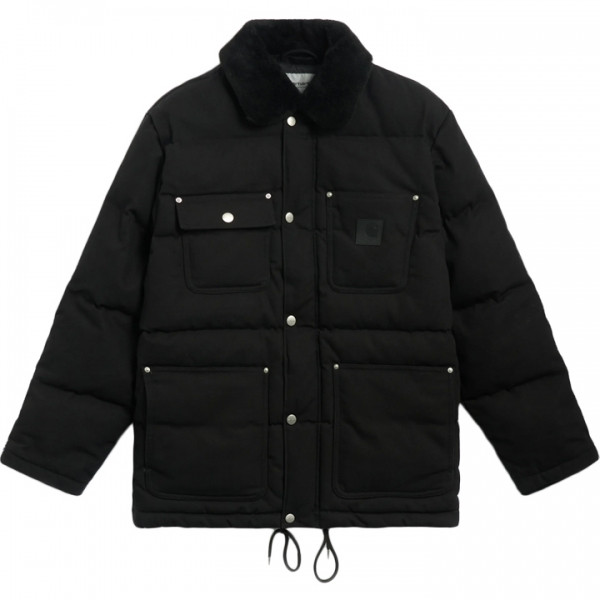 ◆당일◆24FW 레일리 RAYLEY 로고 패치 자켓 블랙 I033893 89XX